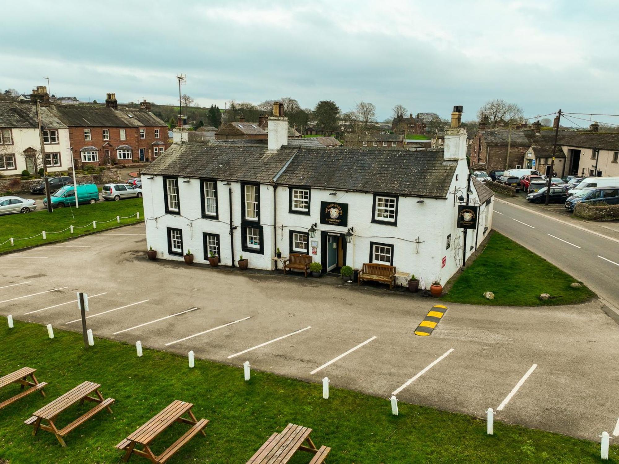 The Shepherds Inn, Langwathby Экстерьер фото