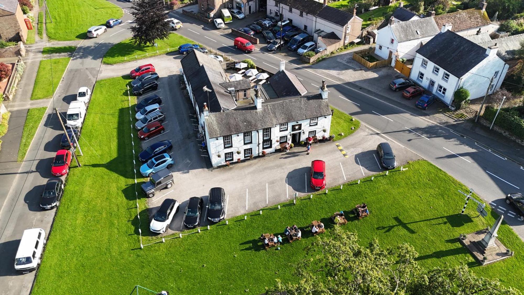 The Shepherds Inn, Langwathby Экстерьер фото